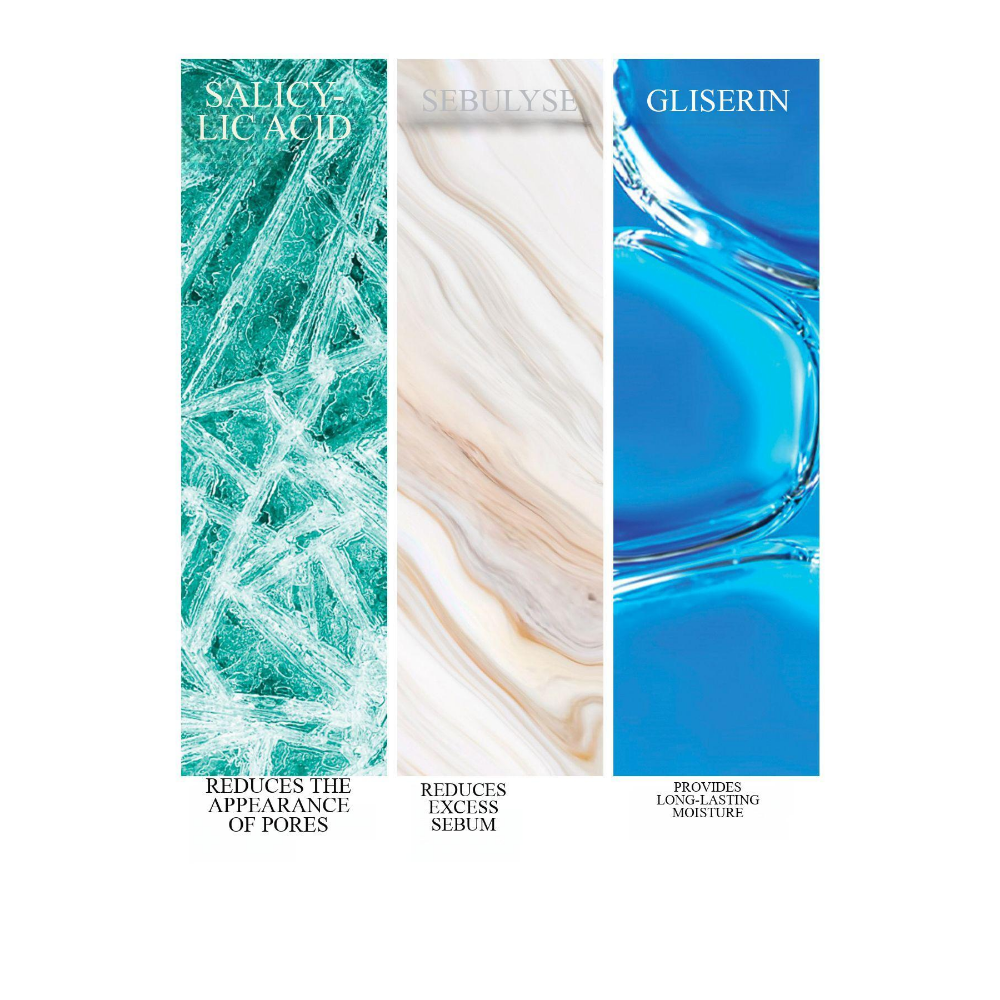 مرطب وجه لا روش بوزيه إيفاكلار مات - بشرة دهنية - 40 مل