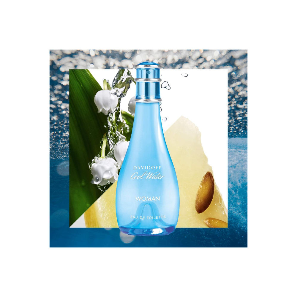عطر نسائي 100 مل - كول ووتر