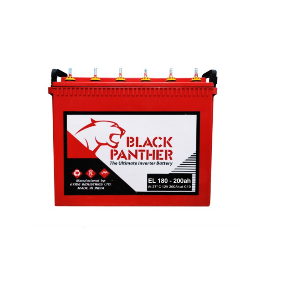 النمر الأسود بطارية 200 أمبير