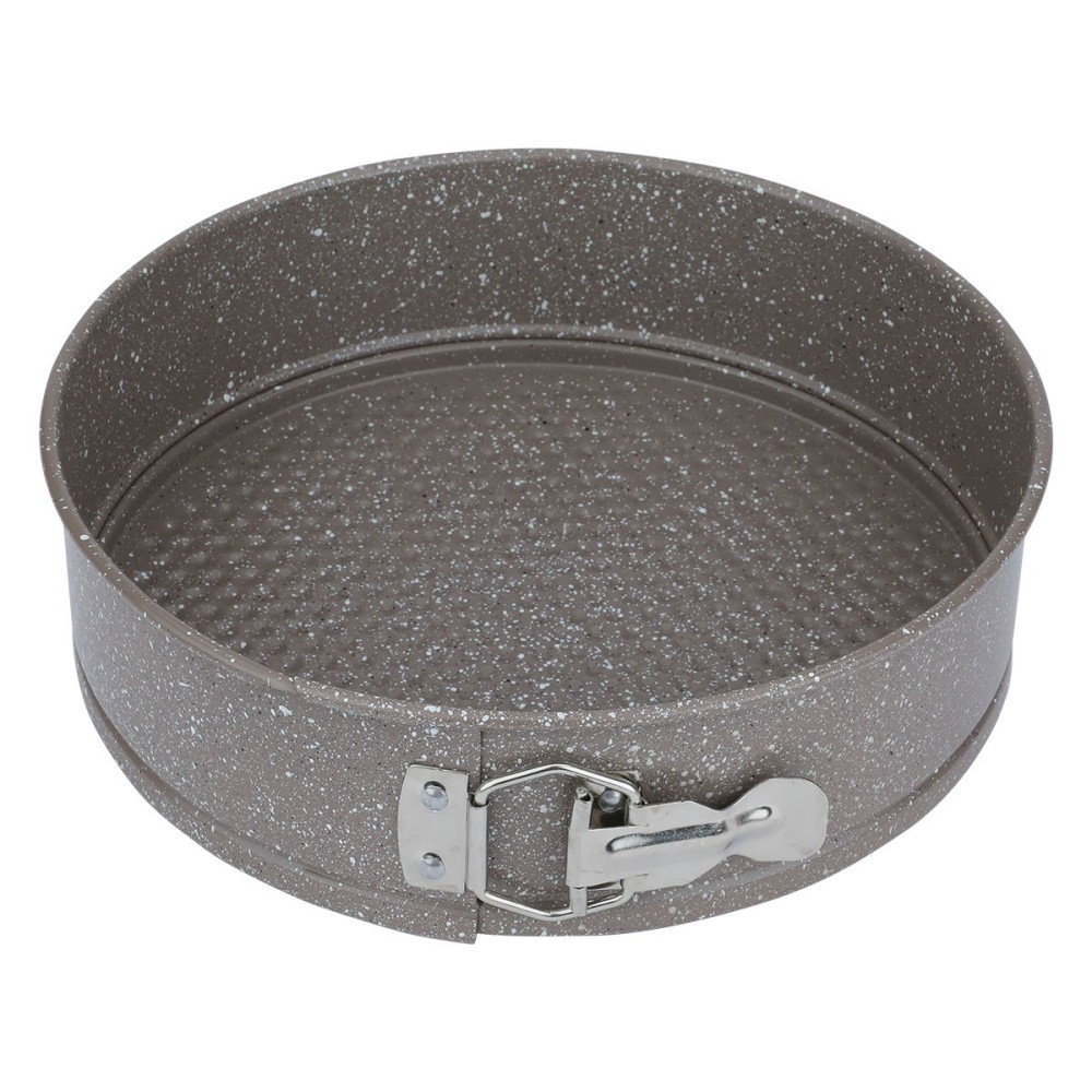 صينية تشيز كيك كيك جرانيت السيف غاليري، 24سم، دائري- رمادي