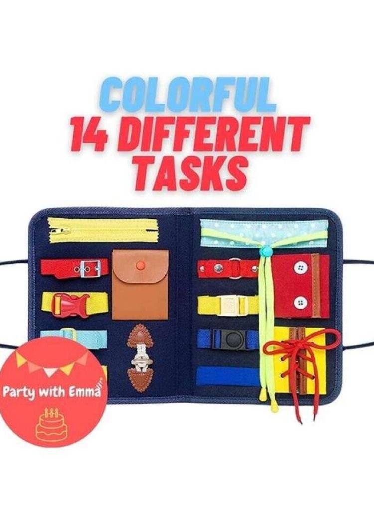  العاب حسية تعليمية إتقان ارتداء الملابس لمرحلة ما قبل المدرسة - موديل k5345