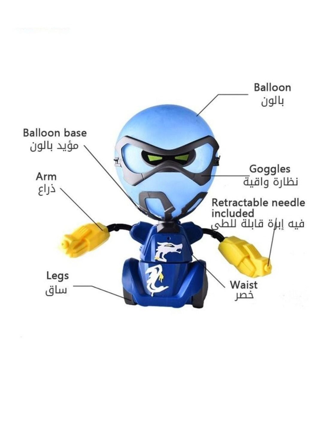 مجموعتان من روبوتات التحكم عن بعد