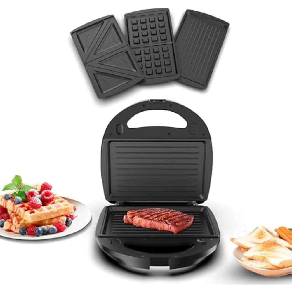 صانعة ساندوتشات نيكاي، 3 ألواح قابلة للفصل - Ngt323D