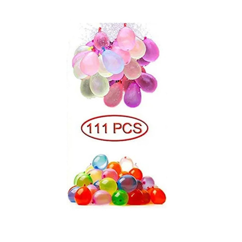  مجموعة بالونات مائية عالية الجودة - 111 قطعة