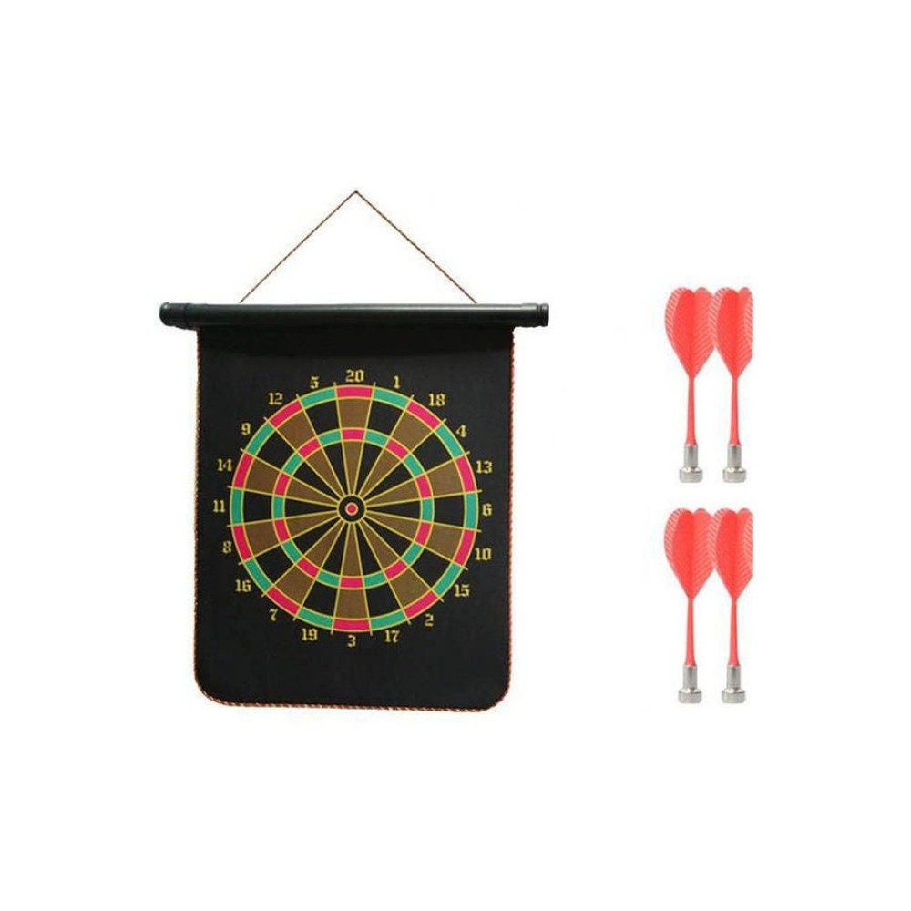 طقم سهام مغناطيسية آمنة مزدوجة الوجوه - 17 بوصة