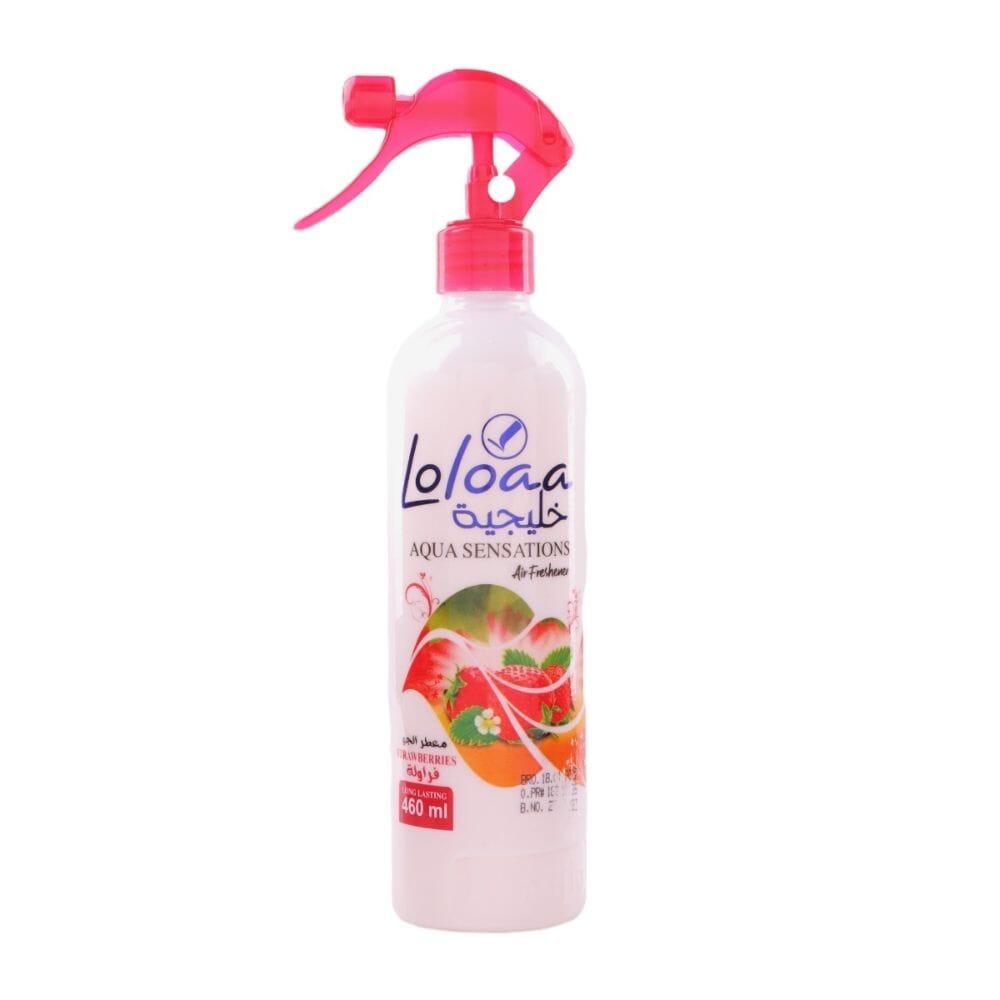 نايس مون معطر جو  Loloaa خليجية برائحة الفراولة - 460 مل