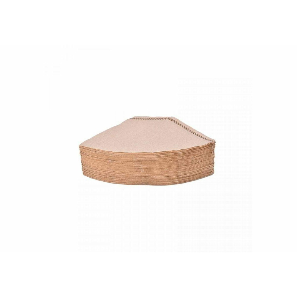 فلتر قهوة ورقي ياباني من هانا ماسا - 100فلتر - بيج