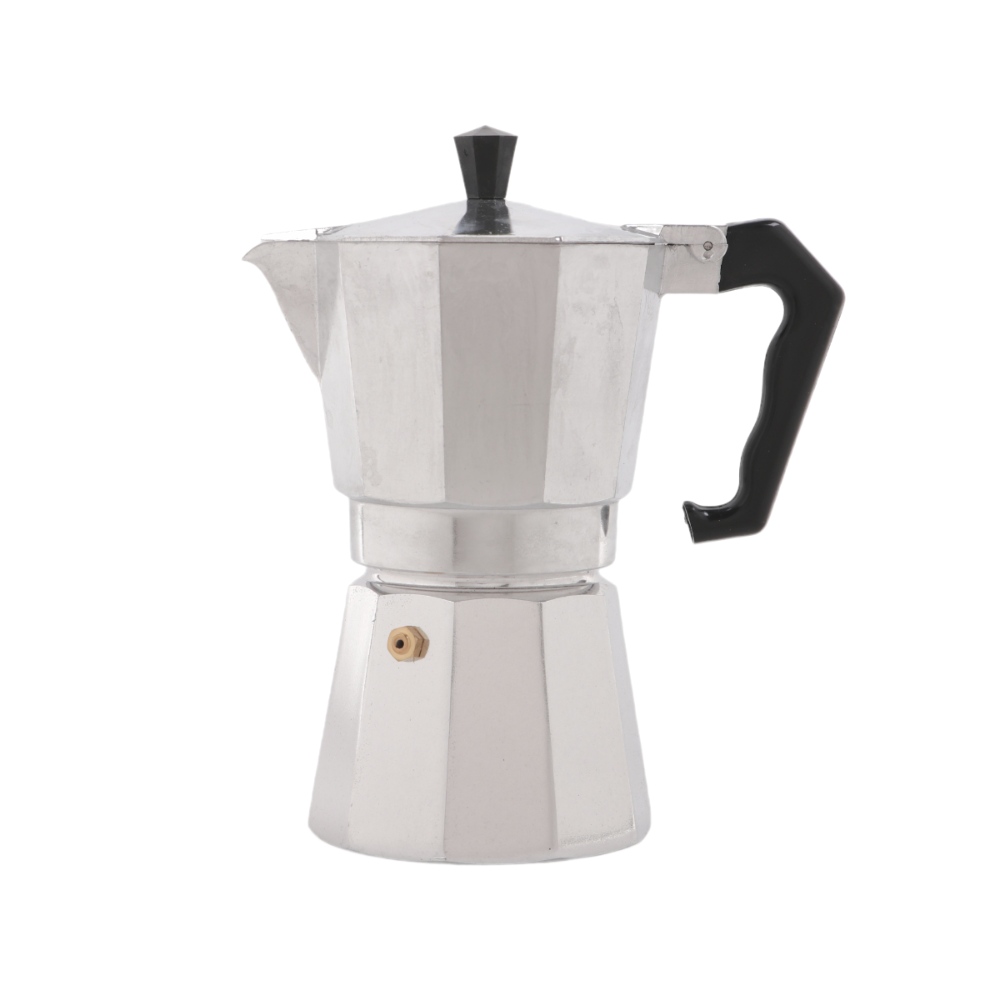 موكا بوت ألومنيوم  إيطالي  - فضي  9CUP