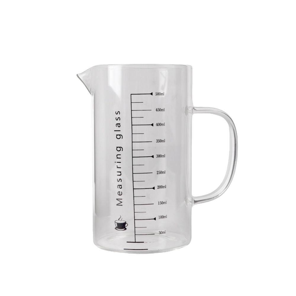 كوب قياس معيار زجاجي بمقبض من أوفر سكاي ستور - 300 مل