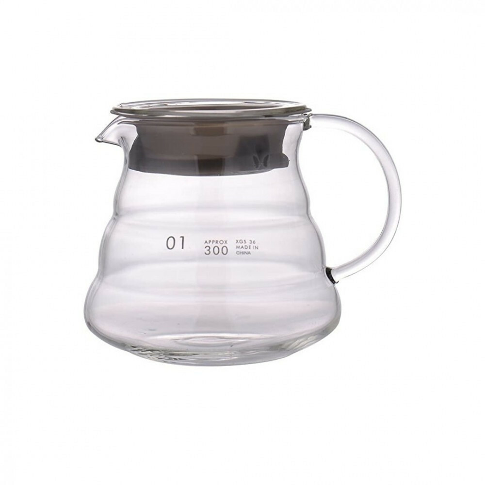 سيرفر قهوة زجاجي  من  أوفر سكاي ستور - 360 مل  