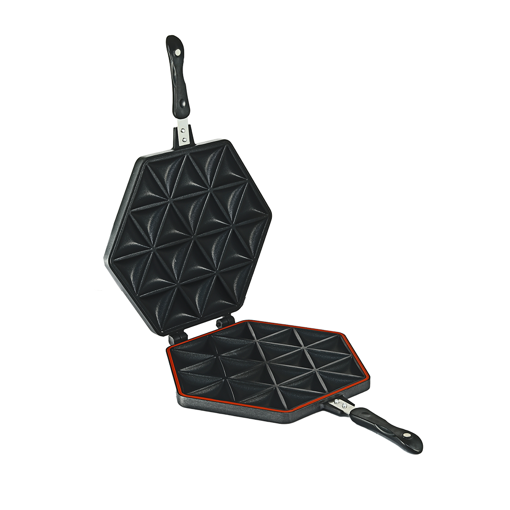 مقلاة سمبوسة بدون زيت تيفال وجهين - 36 سم