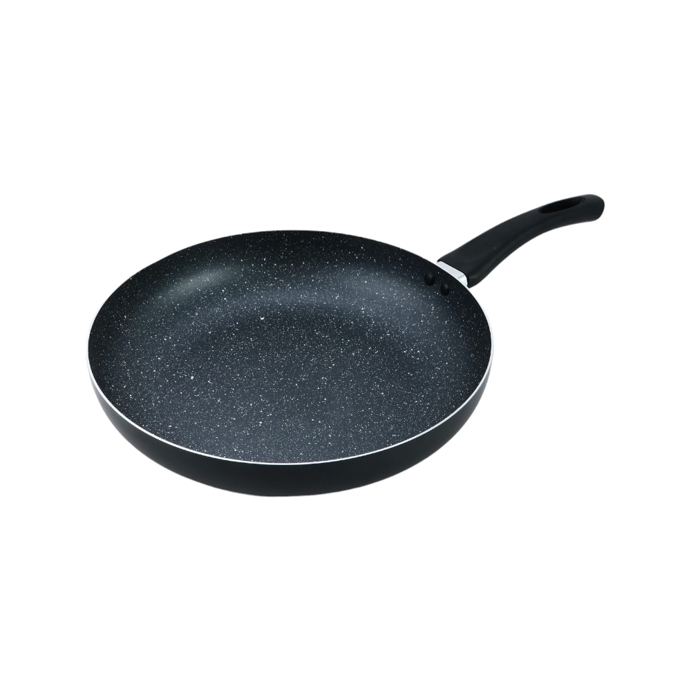 داني هوم مقلاه جرانيت كبير بمقبض عازل - 30 سم