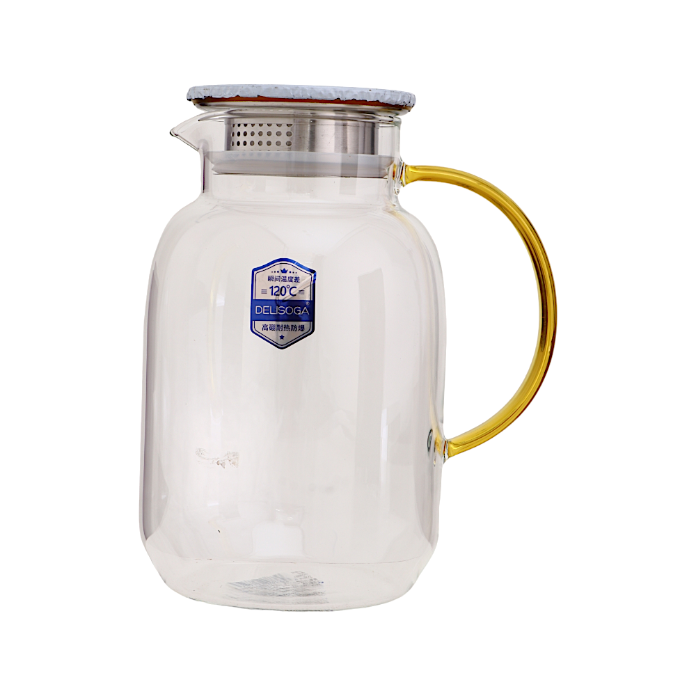 جاك زجاج حراري شفاف - 1.79 لتر