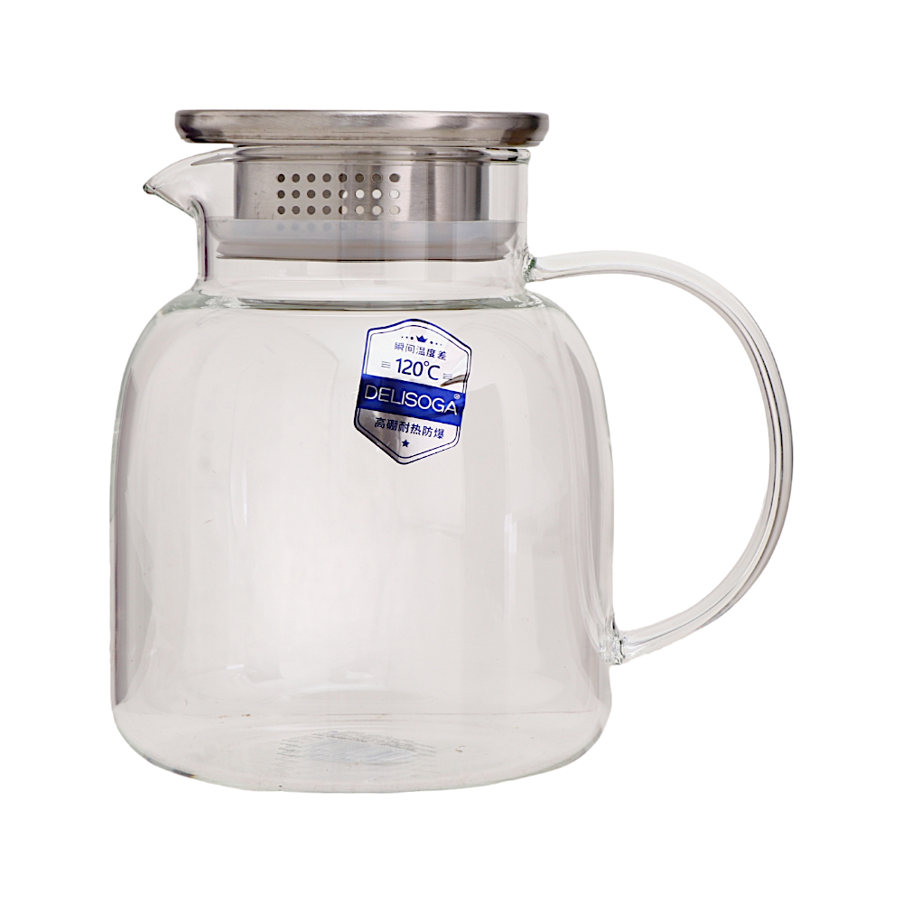 جاك زجاج حراري شفاف - 1.32 لتر