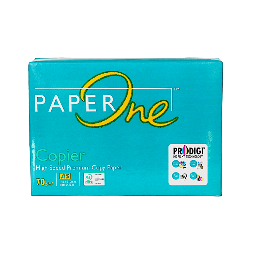 كوبير ورق طباعة A5 جودة عالية - 500 ورقة أبيض