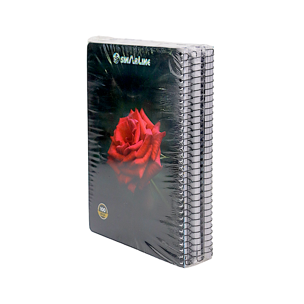 سينارلاين دفاتر مدرسية عربي أبو جر 100 ورقة - 3 دفاتر