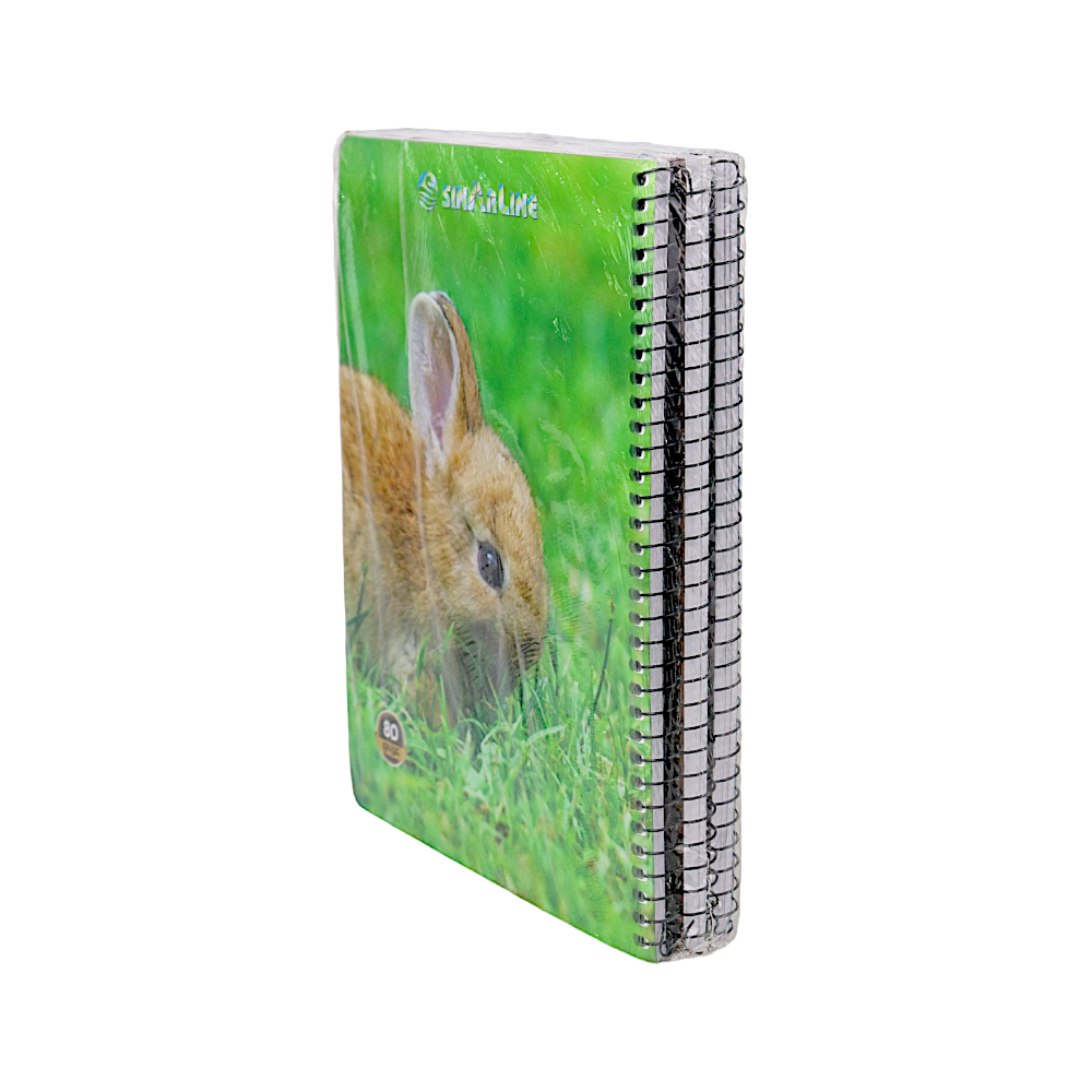 سينارلاين دفاتر مدرسية عربي أبو جر 80 ورقة - 3 دفاتر