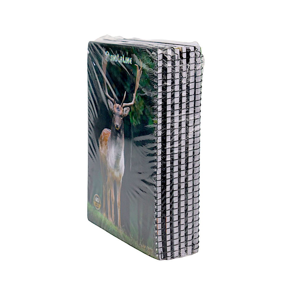 سينارلاين دفاتر مدرسية عربي أبو جر 60 ورقة - 10 دفاتر