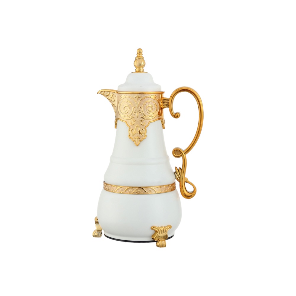 هابي تايجر ثلاجة شاي و قهوة ملكي حافظة للحرارة سعة 1 لتر