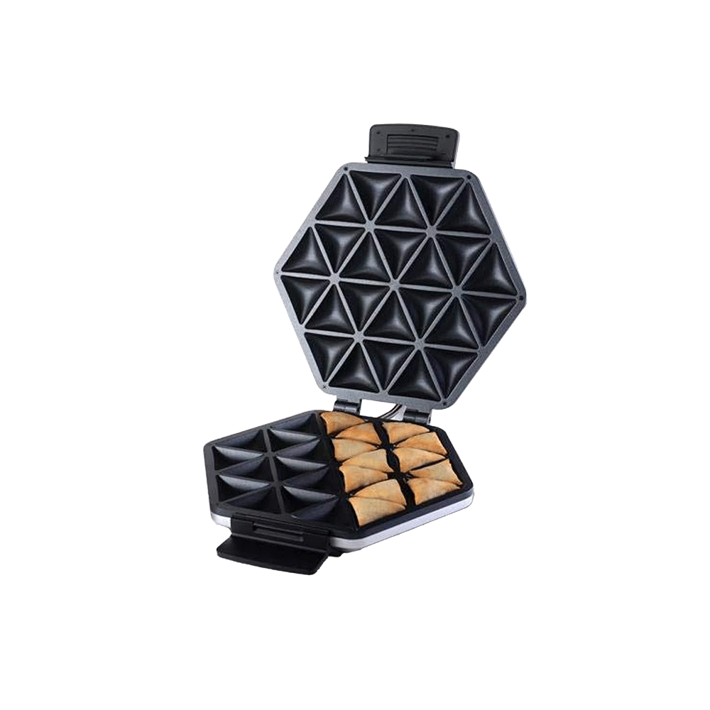 جانو مقلاة سمبوسة كهربائية قوة 1600 وات موديل JN1916 - أسود