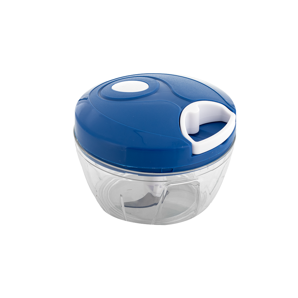 انوبدي سبيدي مفرمة يدوية من البلاستيك بقياس 15 سم - شفاف 