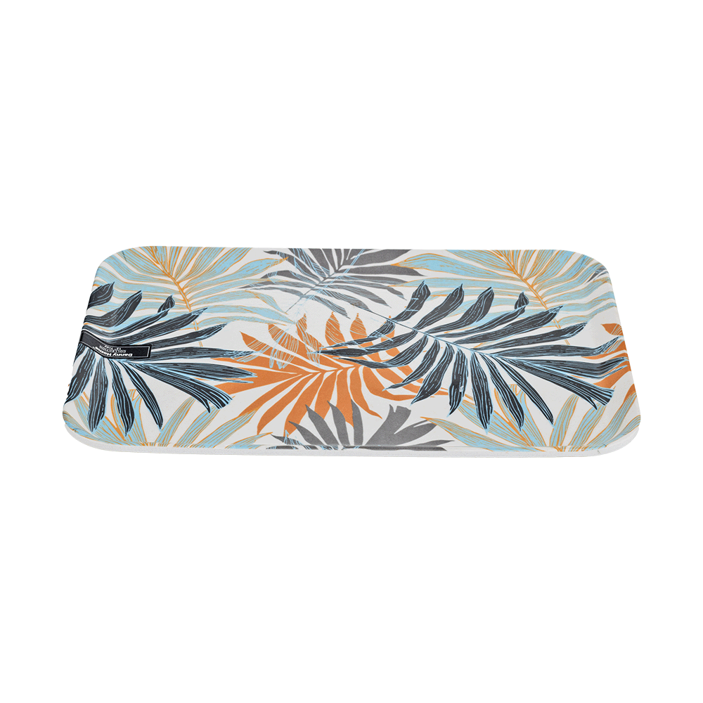 داني هوم طبق تقديم بتصميم استوائي قياس 15.35 سم - بيج