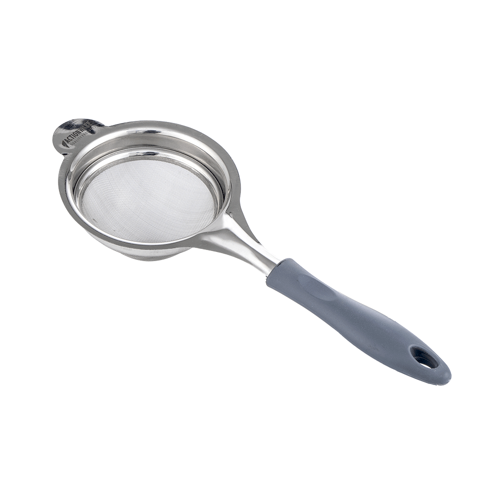 أكشن وير مشن عصير استانس استيل بمقبض بلاستيكي -  24 سم