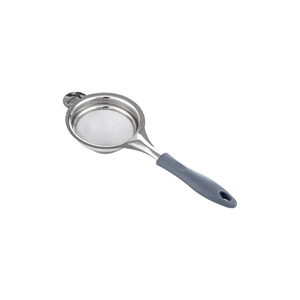 أكشن وير مشن عصير استانس استيل بمقبض بلاستيكي -  22 سم