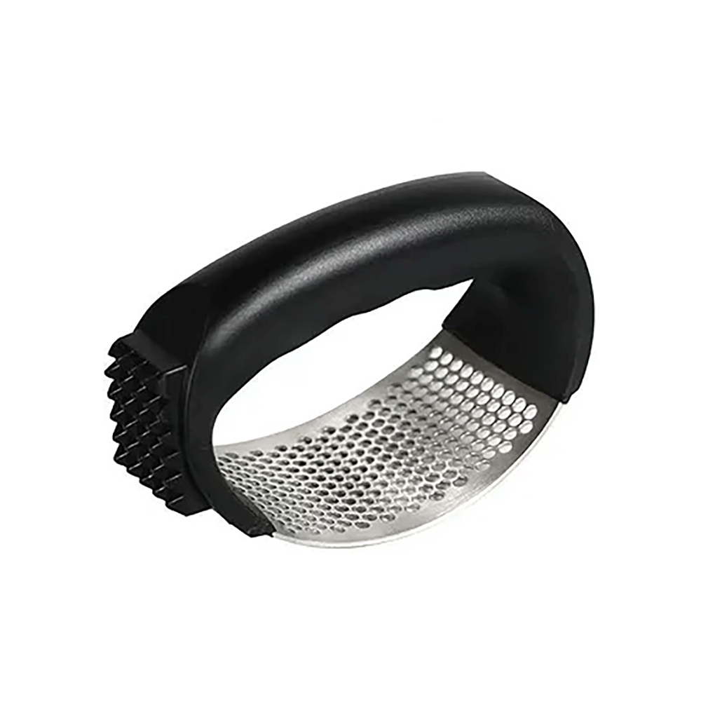 داني هوم هراسة ثوم يدوية من المعدن - أسود