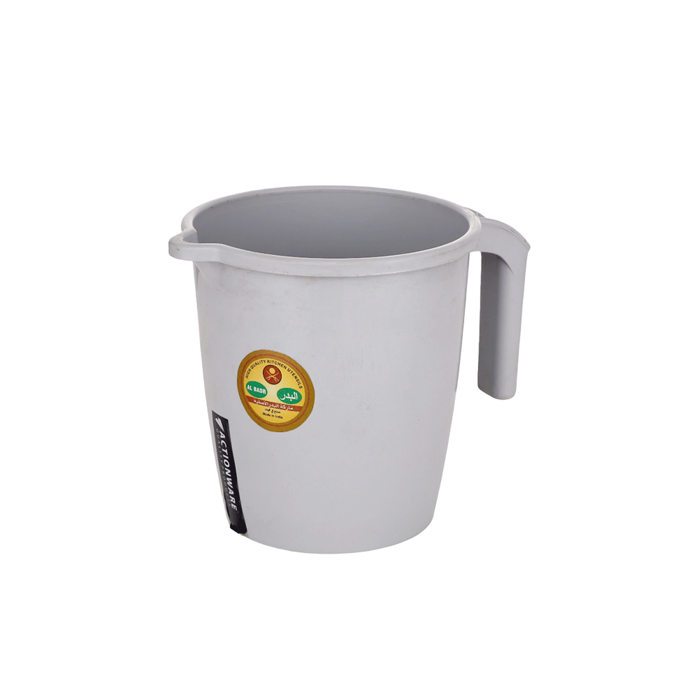 أكشن وير مغرف مياه بلاستيكي للحمام سعة 750 مل 