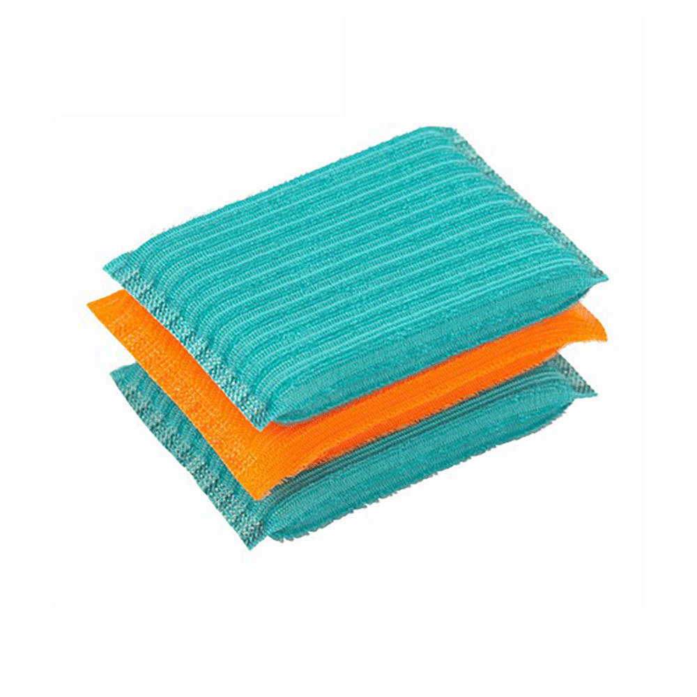 كلينر مجموعة ليفة تنظيف سلكية - 3 قطع