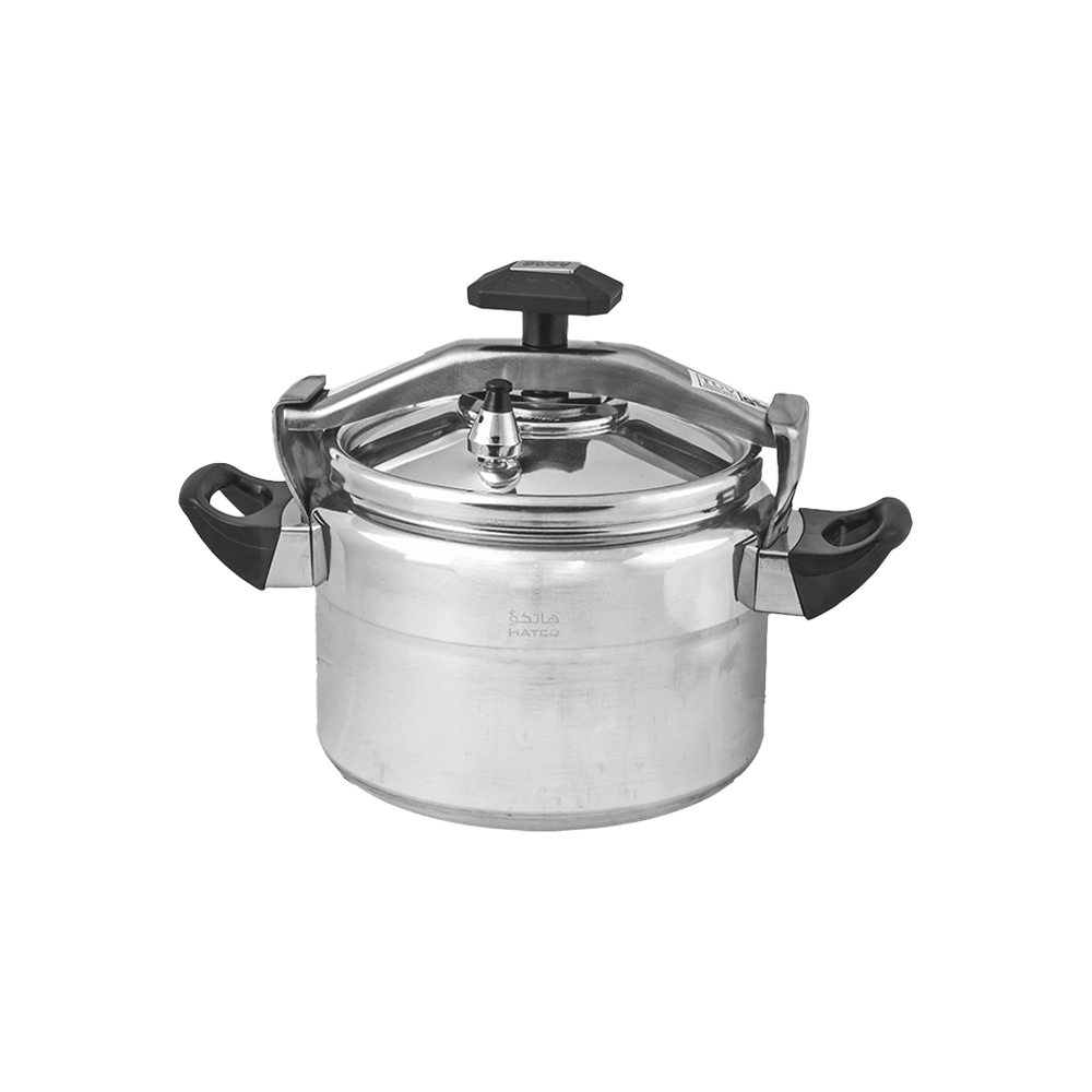 قدر ضغط من الستانلس ستيل قطر 20 سم - فضي