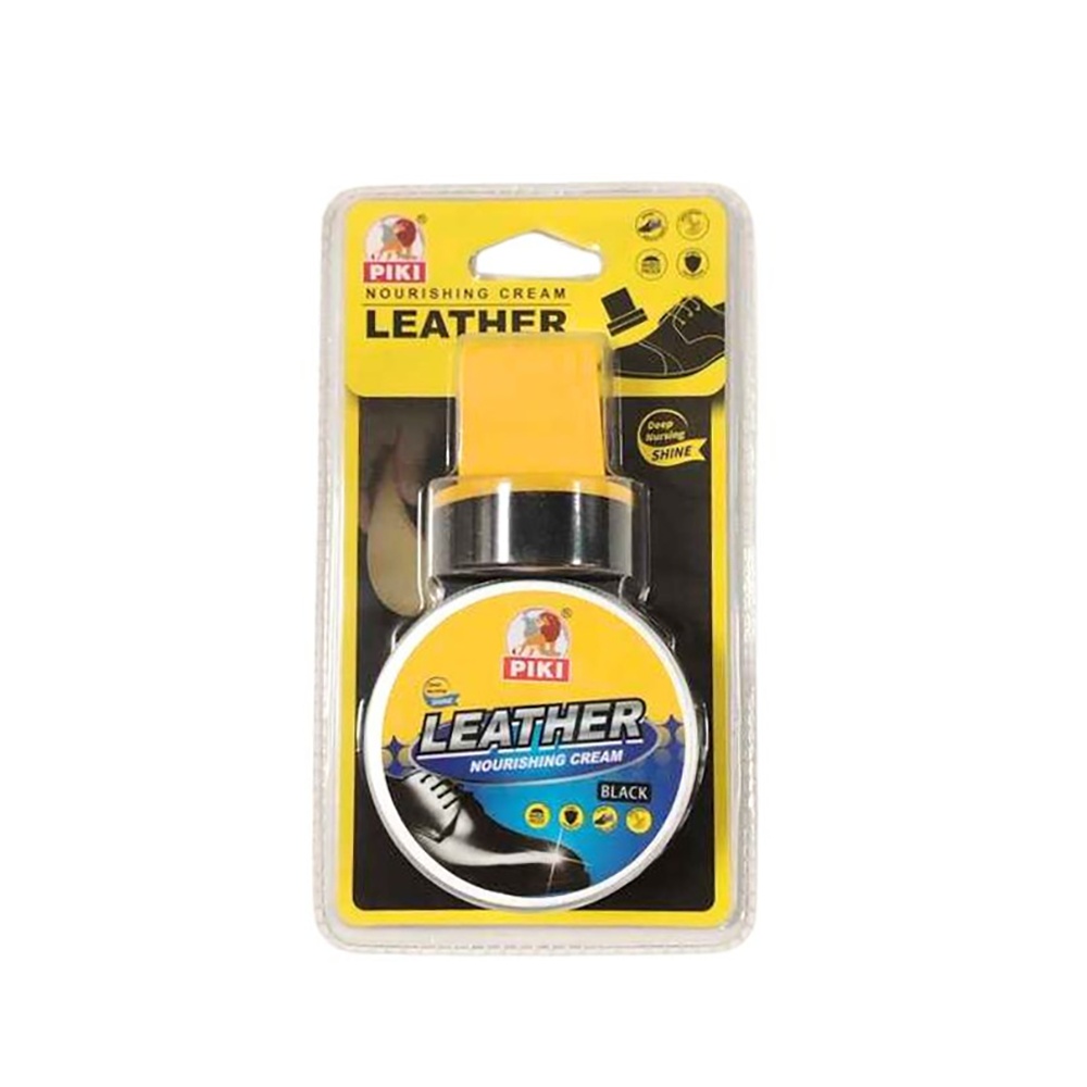 باكي مجموعة العناية بالجلود والأقمشة ملمع مع اسفنجة