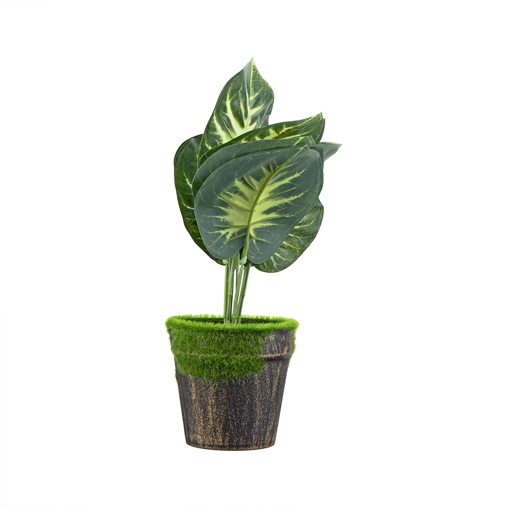 أصيص نبات زينة اصطناعي 