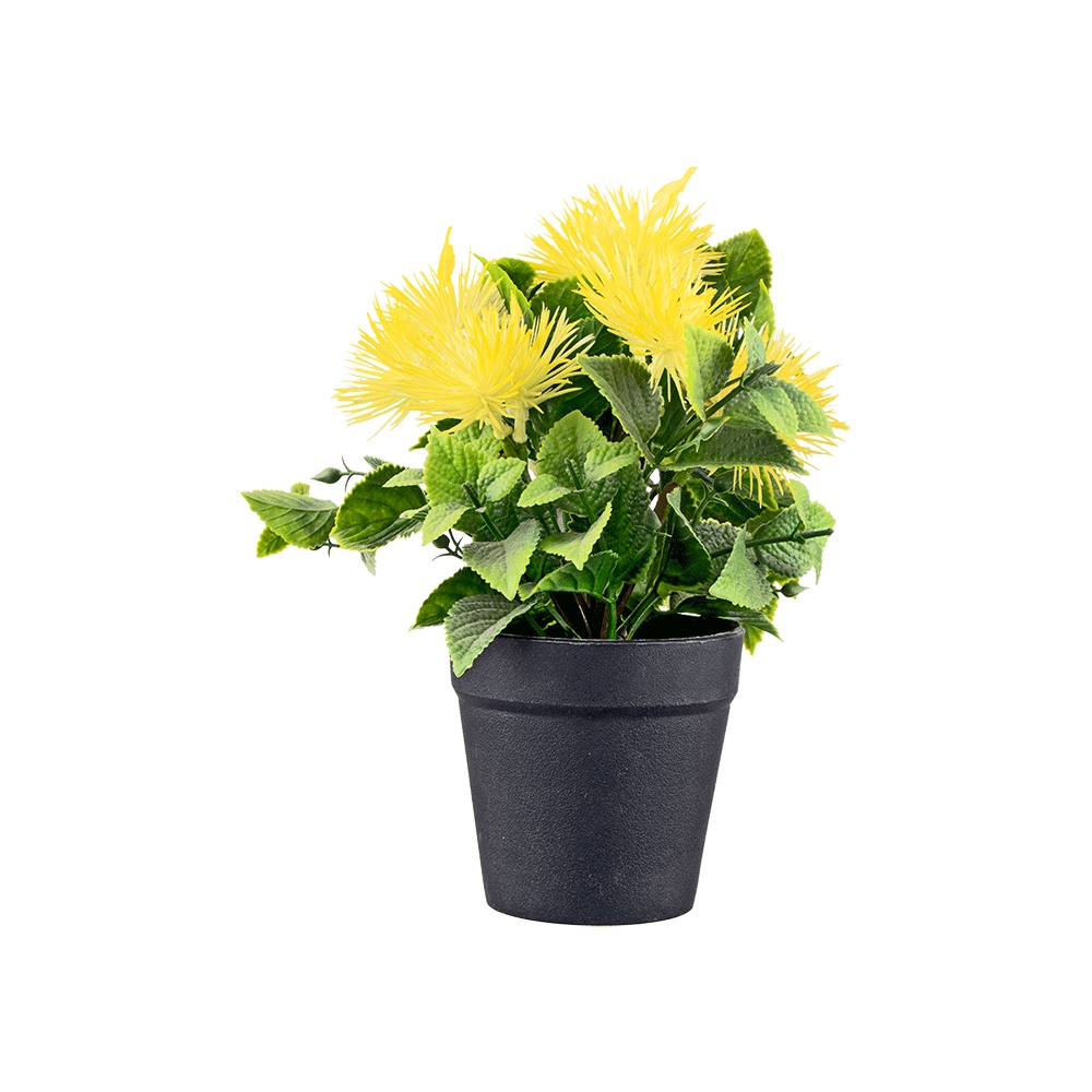 أصيص نبات زينة اصطناعي 