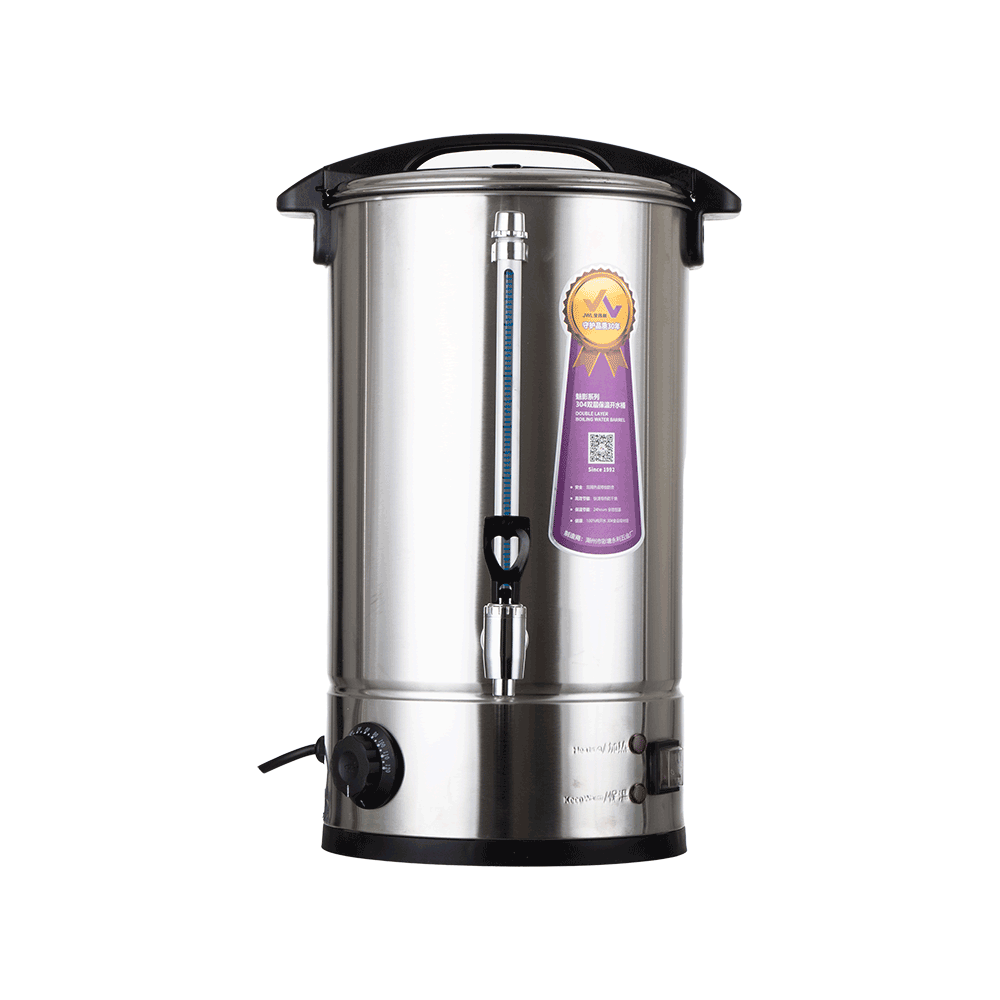 غلاية ماء كهربائية جينوايلي سعة 18 لتر وقوة 1800 وات موديل YQ-KST-181800 - فضي