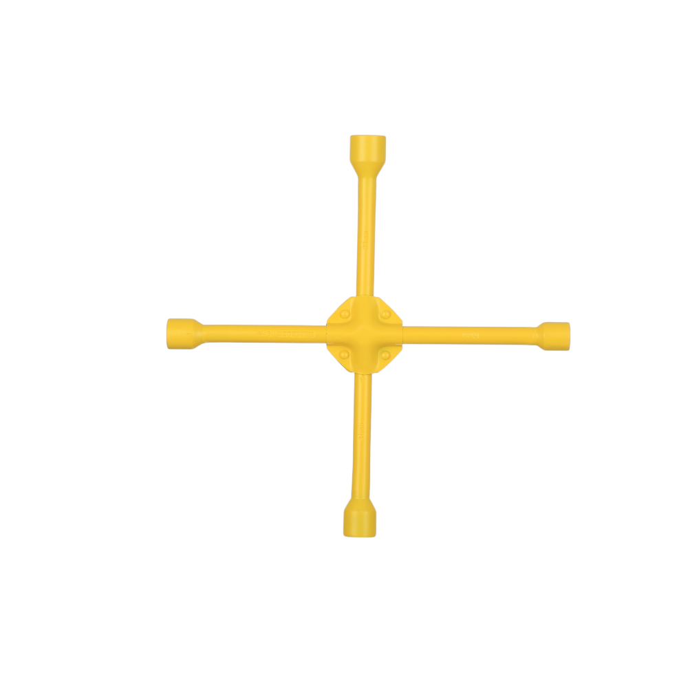 مفتاح صوايا رباعي الاتجاه مقوى - أصفر