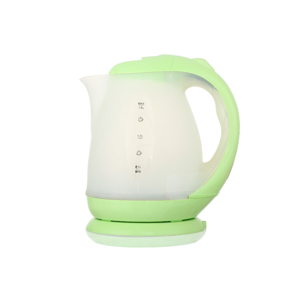 غلاية كهربائية ليفستار سعة 1.8 لتر وبقوة 2200 واط موديل LSU-1137 - أخضر