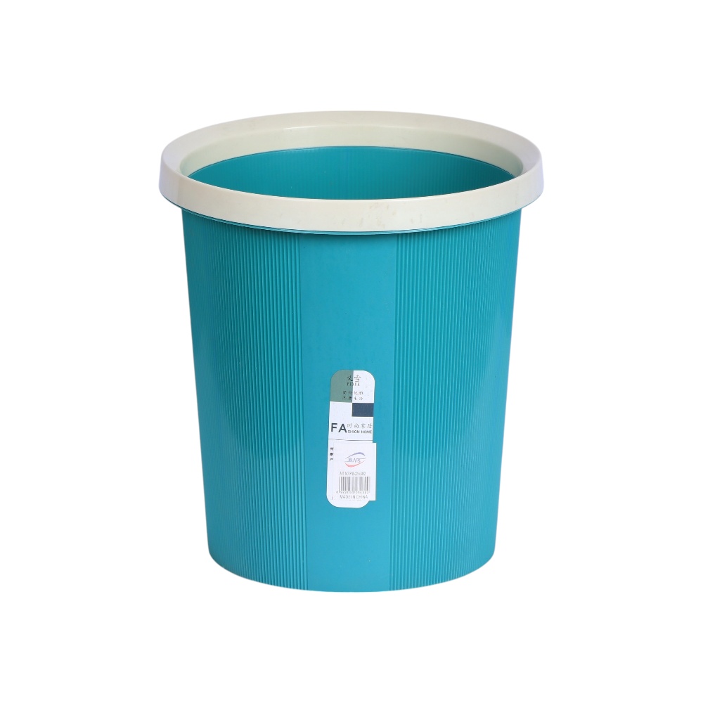 سلة مهملات بلاستيك موديل 3432 - أزرق
