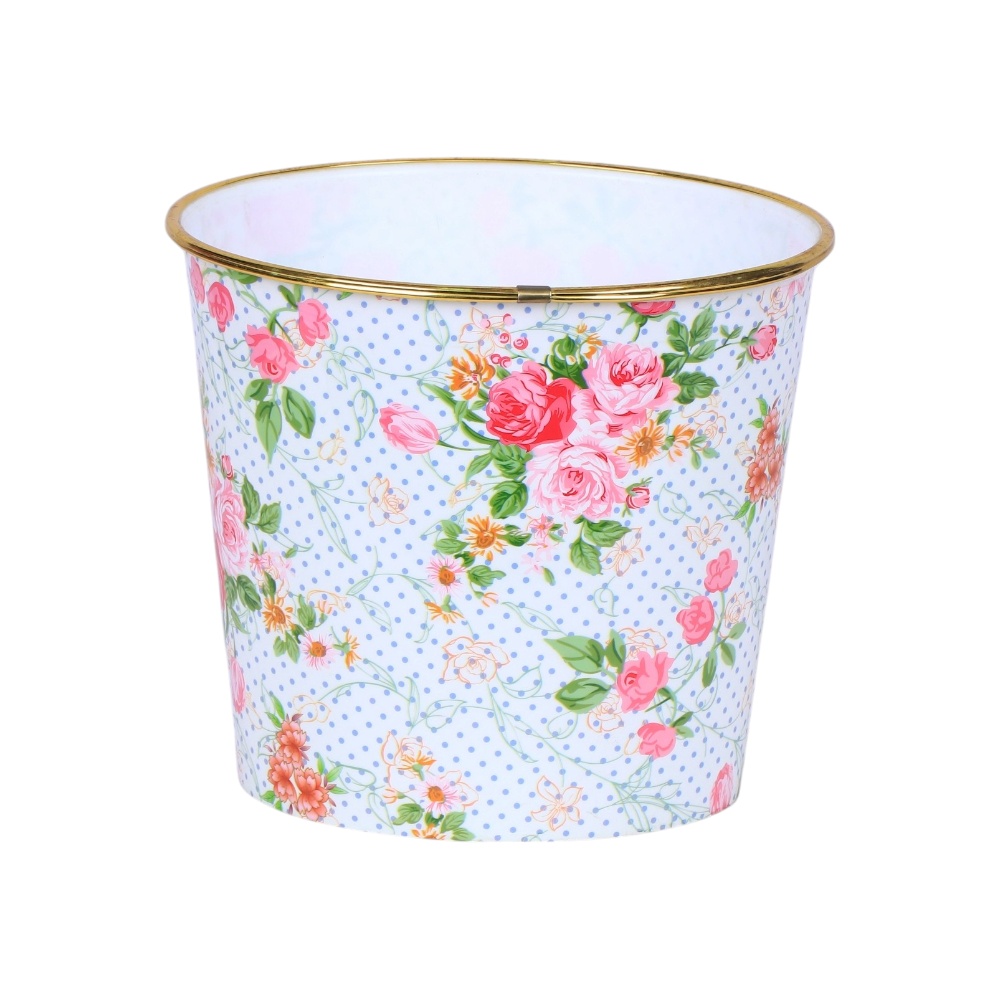 سلة مهملات بلاستيك موديل 3255 - متعدد الألوان