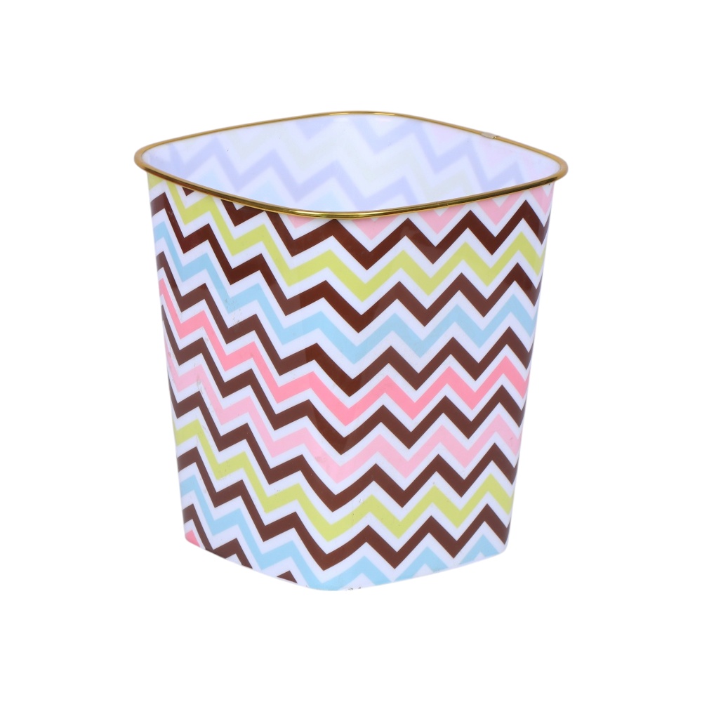 سلة مهملات بلاستيك موديل 3250 - متعدد الألوان