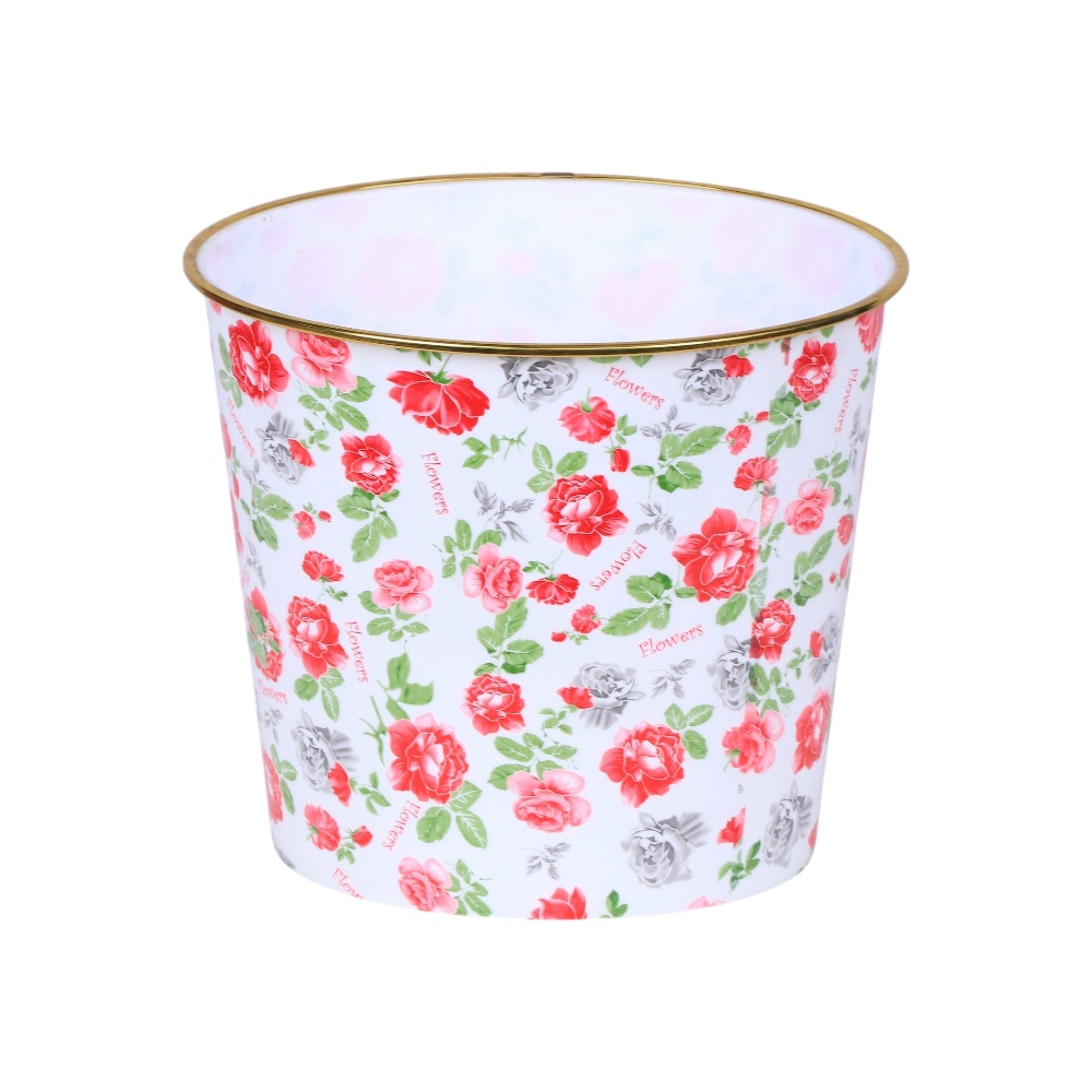 سلة مهملات بلاستيك موديل 3254 - متعدد الألوان