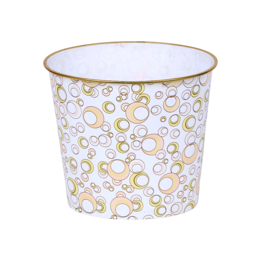 سلة مهملات بلاستيك موديل 3252 - متعدد الألوان