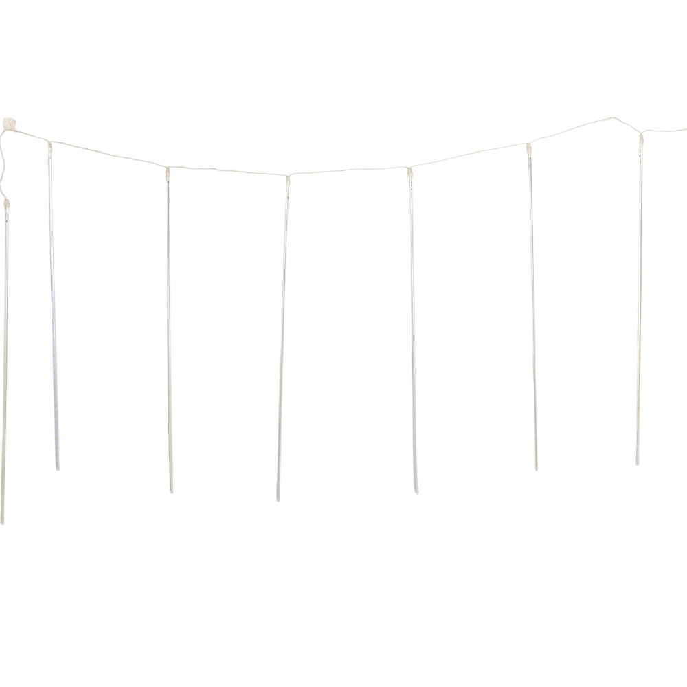 ستارة إضاءة ليد غمازات بتأثير النيازك المتساقطة  - 80 سم