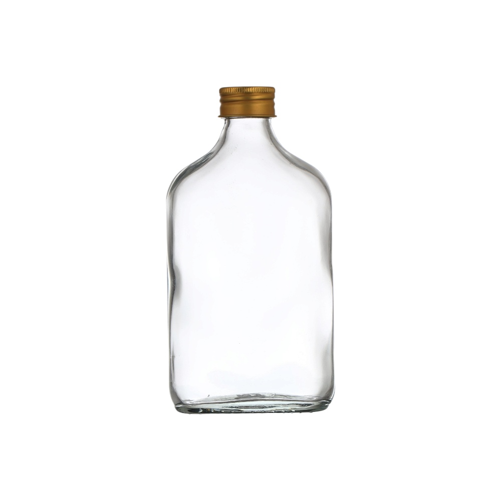 علبة تخزين قهوة زجاجية اسطوانية بغطاء محكم - 250 مل