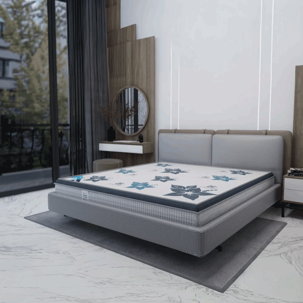 مرتبة سرير جرين دريمرعالية الجودة -  أبيض