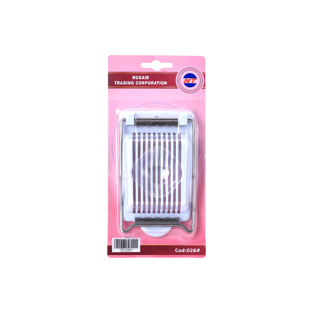 قطاعة بيض NT بلاستيك  - ابيض