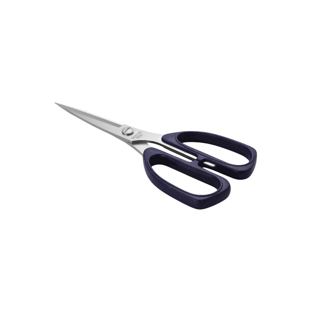 مقص خضار ساتلس ستيل NT بمقبض اسود 