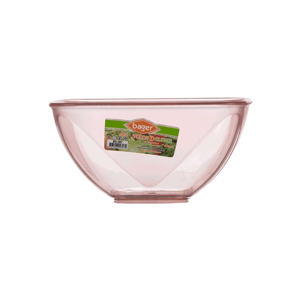 مطيبة اكريليك دائرية باشا باشا  مقاس 12 سم  موديل BG-307 - زهري