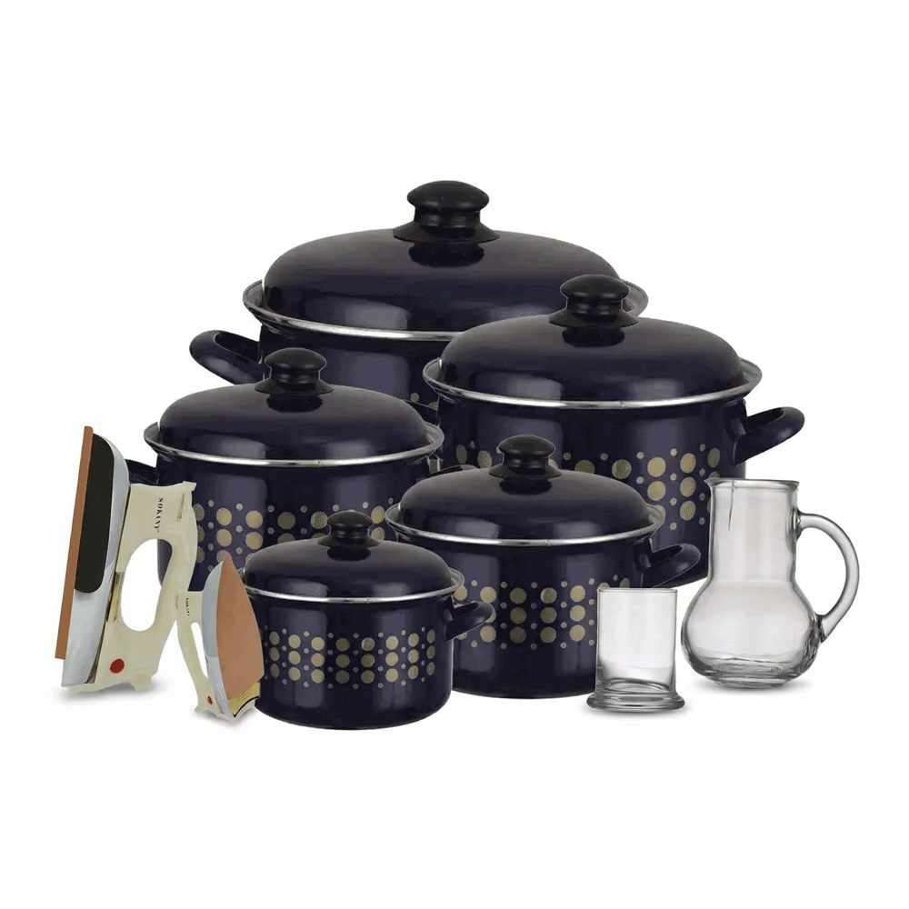 باكج أدوات المنزل الأساسية 3×1